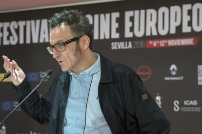 El director del Festival de Cine Europeu de Sevilla, José Luis Cienfuegos.