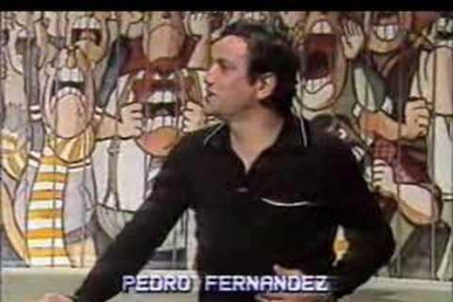 Perico en ‘Como Pedro por su casa’.