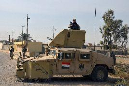 Las crueles artimañas del Estado Islámico para resistir en Mosul