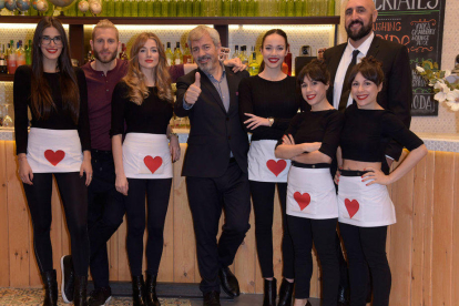 El equipo de ‘First Dates’.