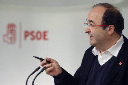 Iceta asegura que la lealtad del PSC al PSOE se mantendría con Susana Díaz