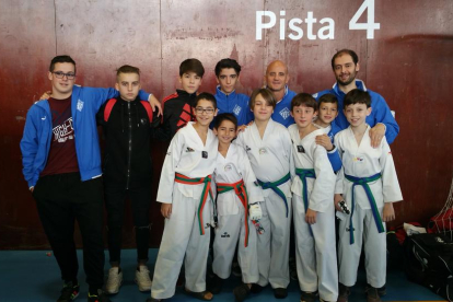 Èxit del CN Lleida en taekwondo
