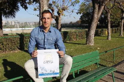 El árbitro internacional leridano Xavier Estrada Fernández, organizador de las jornadas.