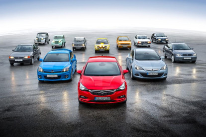 Els compactes d'Opel compleixen 80 anys amb l'aniversari del Kadett