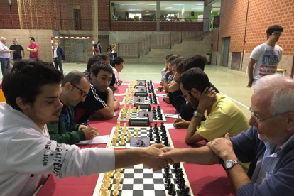 Barbero, campió provincial d’escacs