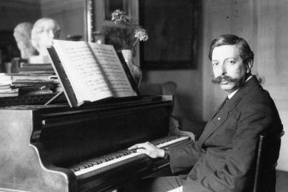 El compositor y pianista leridano Enric Granados.