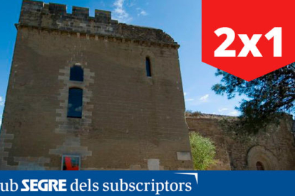 El Castell Templer de Gardeny, a Lleida, data del segle XII.