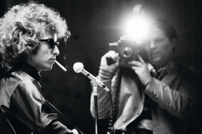 La gira inglesa de Bob Dylan