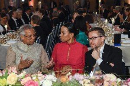 Langosta y codorniz para el menú del banquete de los Premios Nobel