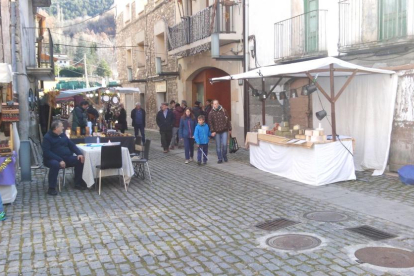 Mercado navideño en Vilaller 