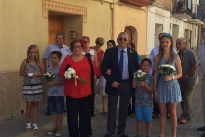 La boda          de Marc y Dolors.