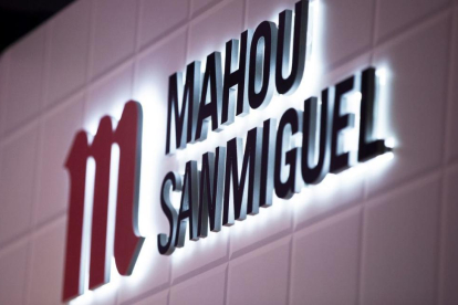 El logo de Mahou San Miguel