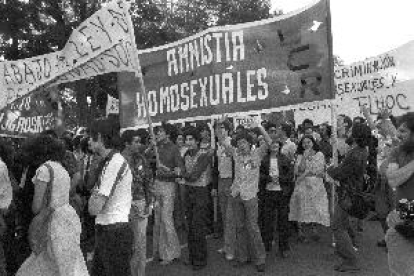 Col·lectiu LGTBI: De la il·legalitat a liderar el 