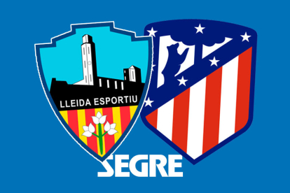 L'Atlético de Madrid, rival del Lleida als vuitens de final de la Copa
