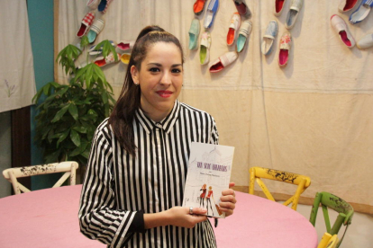 Laia Noguera és l’autora del poemari ‘Amor total’.