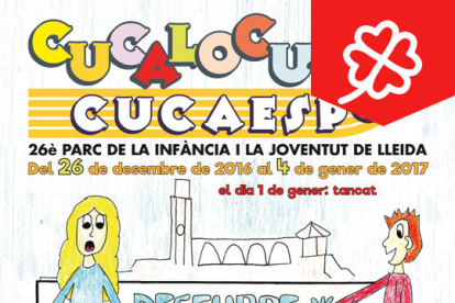 El cartell d'enguany del Cucalòcum i Cucaesport