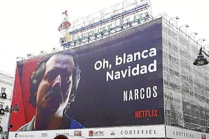 L’anunci de la Puerta del Sol.