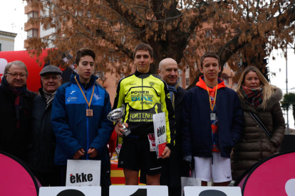Imatges de la cursa Sant Silvestre de Lleida