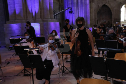 Con las orquestas Julià Carbonell y Ars Medica