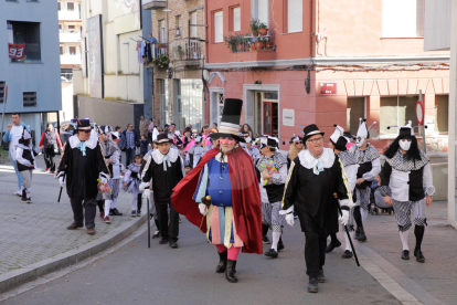 Imatges de les rues de Carnestoltes de les comarques de Lleida