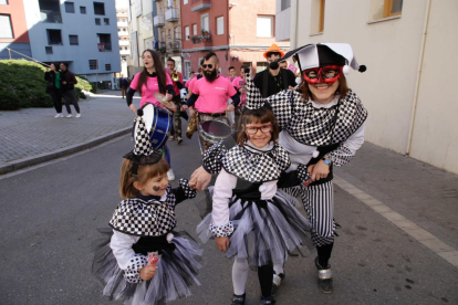 Imatges de les rues de Carnestoltes de les comarques de Lleida