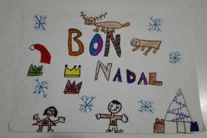 Gerard Cuñé. 8 anys. Un meravellós Nadal.