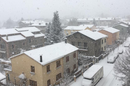 Primera gran nevada al Pirineu del 2019