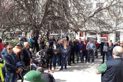 La manifestació ha finalitzat davant de la subdelegació del Govern espanyol a Lleida