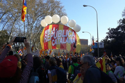 Des del Paseo del Prado, convocada el 16 de març amb el lema 