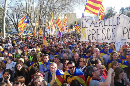 Des del Paseo del Prado, convocada el 16 de març amb el lema 