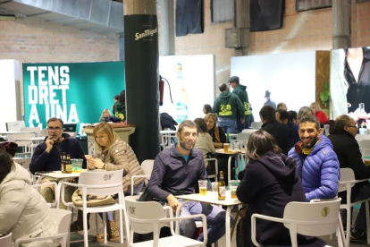 El certamen organitzat per la Fecoll a Lleida va tancar amb prop de 20.000 visitants i unes 40.000 degustacions de cervesa.