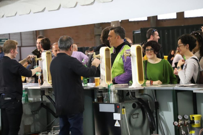 El certamen organitzat per la Fecoll a Lleida va tancar amb prop de 20.000 visitants i unes 40.000 degustacions de cervesa.