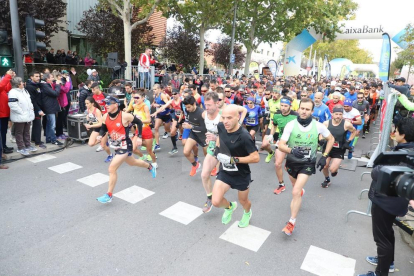 Amb prop de 2.000 atletes entre els recorreguts de 21 i 5 quilòmetres.