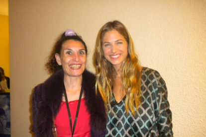 Amb la Martina Klein a TV3