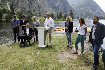 Promoguda per Grup SEGRE i Endesa per mostrar el patrimoni turístic de Lleida a través dels rius.