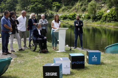 Promovida por Grupo SEGRE y Endesa para mostrar el patrimonio turístico de Lleida a través de los ríos.