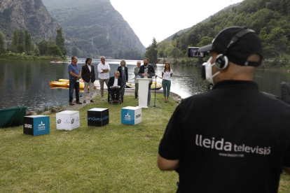 Promoguda per Grup SEGRE i Endesa per mostrar el patrimoni turístic de Lleida a través dels rius.