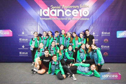 Aquest es el.meu equip de ball.Freak da funk de l'Escolade ball Dancescape de Lleida.