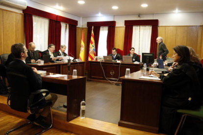 Judici civil per la demanda aragonesa d'111 obres del Museu de Lleida originàries a la Franja.