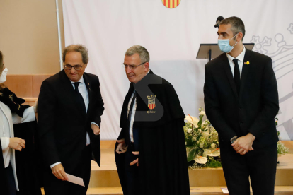 El síndic, Paco Boya, exigeix més impuls i complicitat de la Generalitat per salvar l'aranès