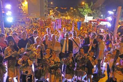 El barrio leridano cerró el domingo cuatro días de celebraciones