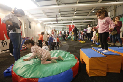 La fira infantil i el Saló de l'Esport i del Turisme Actiu i de Muntanya van aplegar 16.000 visitants.