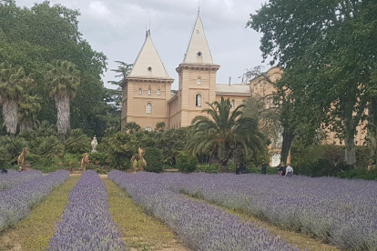 Jardi Botanic Sama,Cambrils.Magda Bach Florensa.