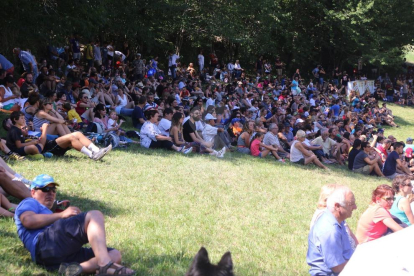 Más de 1.200 personas se reunieron en los prados de la Coma de Llavorsí