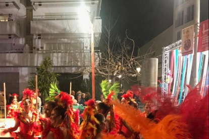 Carnaval de Sitges.Magda Bach Florensa.