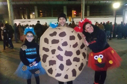 El monstre de les galetes, la seva galeta i Elmo! Fet amb il·lusió per nosaltres!