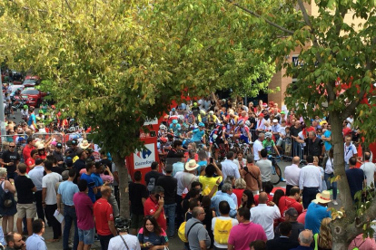 La ciutat de Lleida acull l'arribada d'una etapa i la sortida d'una altra.