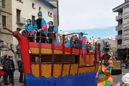 La Rua del Carnaval de Solsona 2018.Magda Bach.