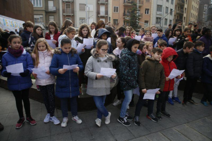 Activitats a Lleida en el marc del Dia Escolar de la No Violència i la Pau.
