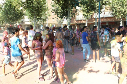 En el marc de la Festa Major del Barri de Balàfia de Lleida.